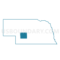Lincoln County in Nebraska